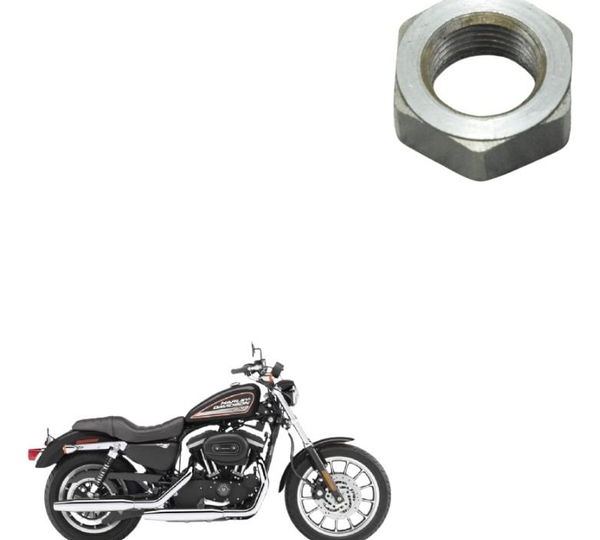 Porca Virabrequim Harley Sportster Xl 883r 08-09 Original