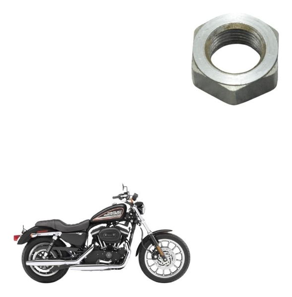 Porca Virabrequim Harley Sportster Xl 883r 08-09 Original