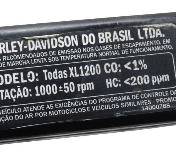 Quadro Elástico Harley Sportster Xl 883r 08-09 Original