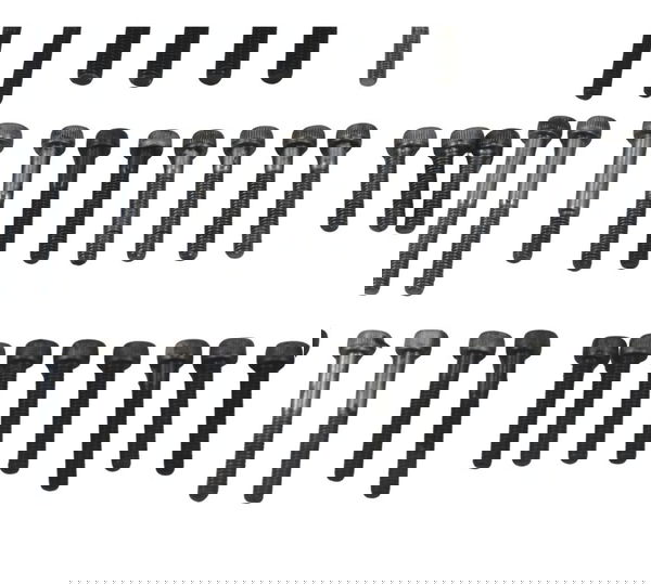 Kit Parafuso Motor Yamaha Xt 600 97-04 Original