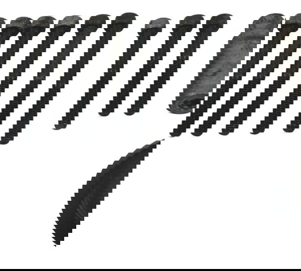 Kit Parafuso Motor Yamaha Xt 600 97-04 Original