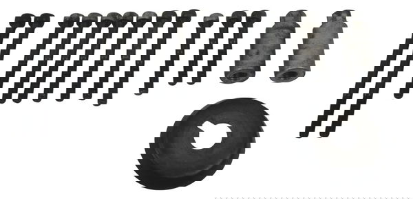 Kit Parafuso Motor Yamaha Xt 600 97-04 Original