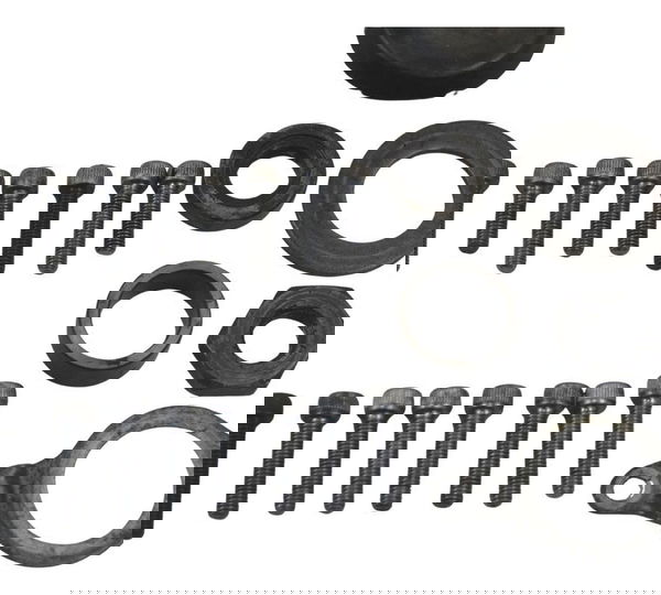 Kit Parafuso Motor Yamaha Xt 600 97-04 Original