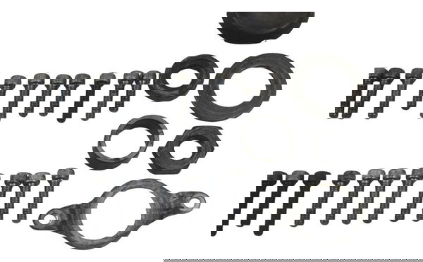 Kit Parafuso Motor Yamaha Xt 600 97-04 Original