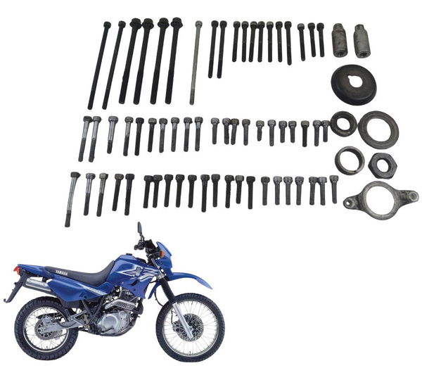 Kit Parafuso Motor Yamaha Xt 600 97-04 Original