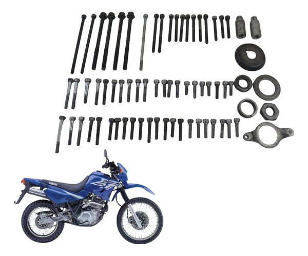 Kit Parafuso Motor Yamaha Xt 600 97-04 Original