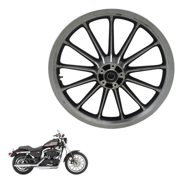 Roda Dianteira Harley Sportster Xl 883r 08-09 Original