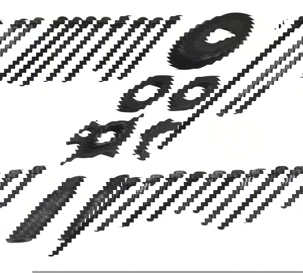 Kit Parafuso Motor Yamaha Xt 600 97-04 Original