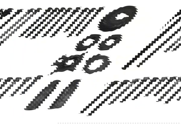 Kit Parafuso Motor Yamaha Xt 600 97-04 Original