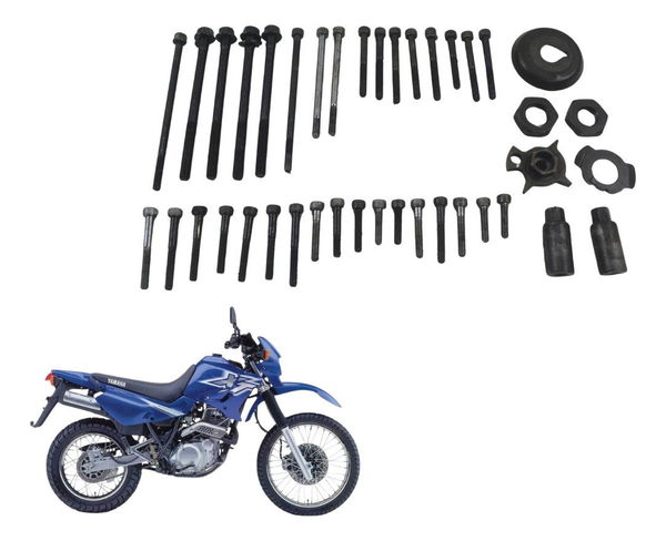 Kit Parafuso Motor Yamaha Xt 600 97-04 Original