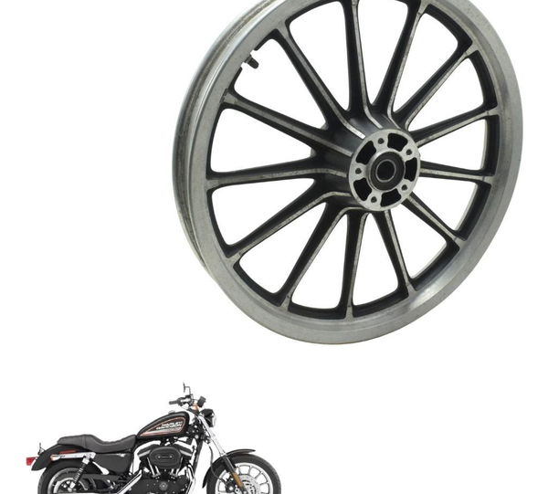 Roda Dianteira Harley Sportster Xl 883r 08-09 Original