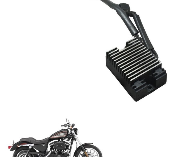 Retificador Carga Harley Sportster Xl 883r 08-09 Original