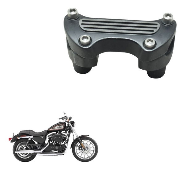 Riser Guidão Harley Sportster Xl 883r 08-09 Original