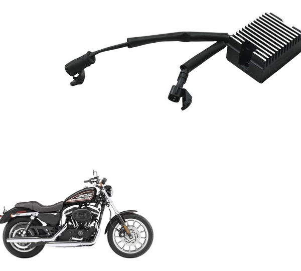 Retificador Carga Paralelo Harley Sportster Xl 883r 08-09