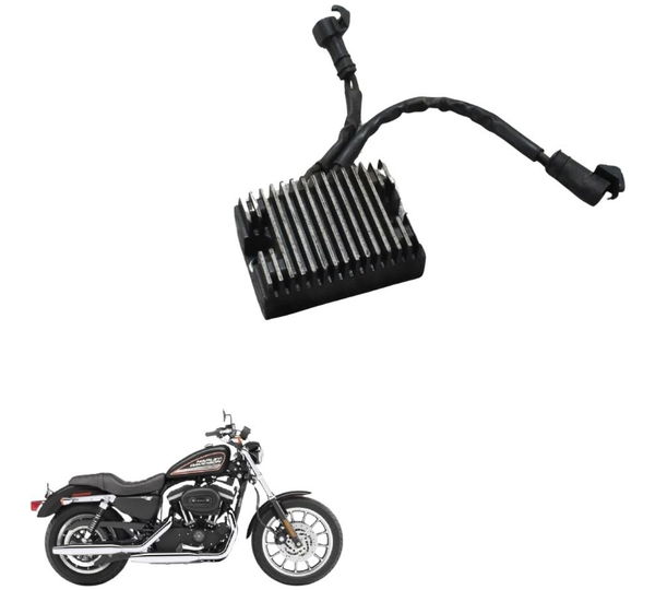 Retificador Carga Paralelo Harley Sportster Xl 883r 08-09