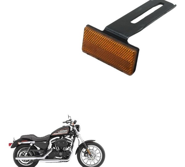 Refletor Olho Gato Harley Sportster Xl 883r 08-09 Original
