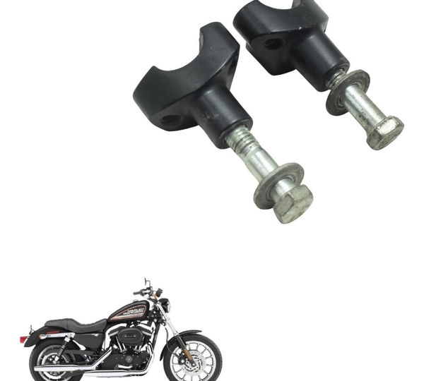Riser Guidão Harley Sportster Xl 883r 08-09 Original