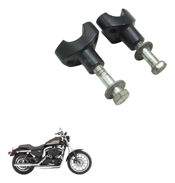 Riser Guidão Harley Sportster Xl 883r 08-09 Original