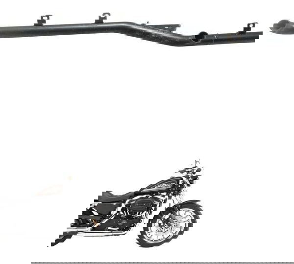 Suporte Escape Harley Sportster Xl 883r 08-09 Original