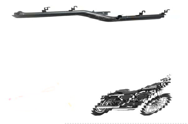 Suporte Escape Harley Sportster Xl 883r 08-09 Original