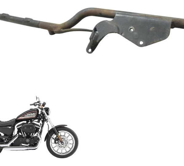 Suporte Escape Harley Sportster Xl 883r 08-09 Original