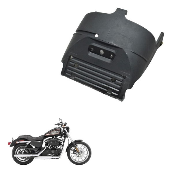 Suporte Placa C/ Avaria Harley Sportster Xl 883r 08-09 Orig