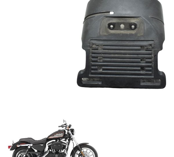 Suporte Placa Harley Sportster Xl 883r 08-09 Original