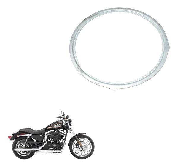 Suporte Aro Farol Harley Sportster Xl 883r 08-09 Original