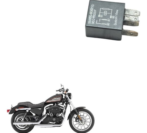 Rele Auxiliar Harley Sportster Xl 883r 08-09 Original