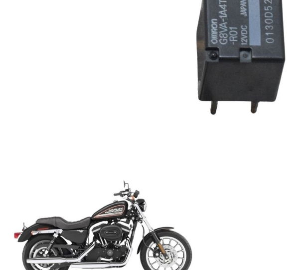 Rele Auxiliar Harley Sportster Xl 883r 08-09 Original
