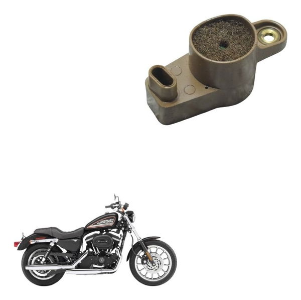 Respiro Cabeçote Traseiro Harley Sportster Xl 883r 08-09