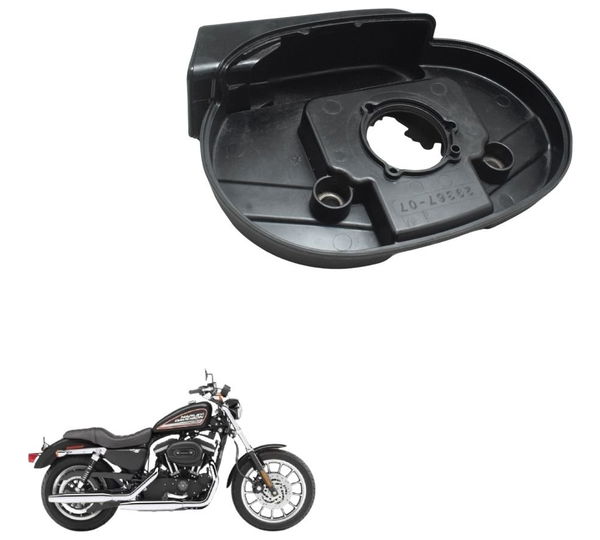 Suporte Traseiro Filtro Ar Harley Sportster Xl 883r 08-09