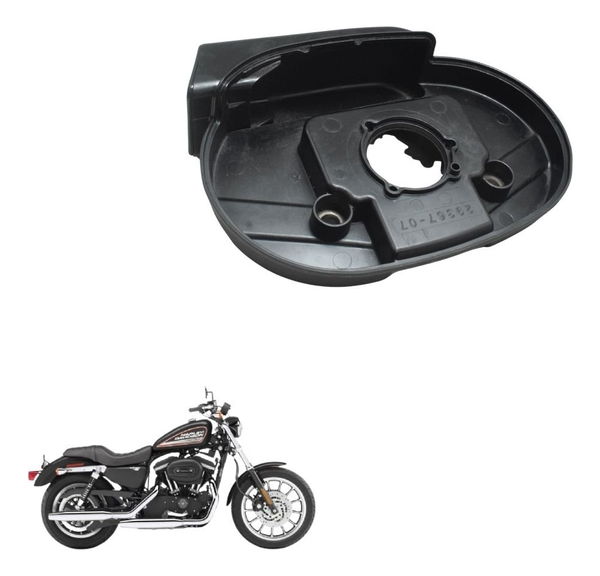 Suporte Traseiro Filtro Ar Harley Sportster Xl 883r 08-09