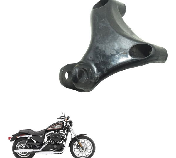 Suporte Pedaleira Traseir Esq Harley Sportster Xl 883r 08-09