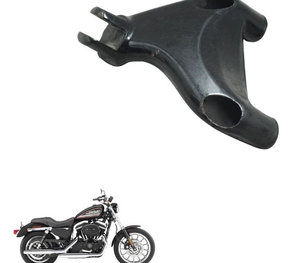 Suporte Pedaleira Traseir Dir Harley Sportster Xl 883r 08-09