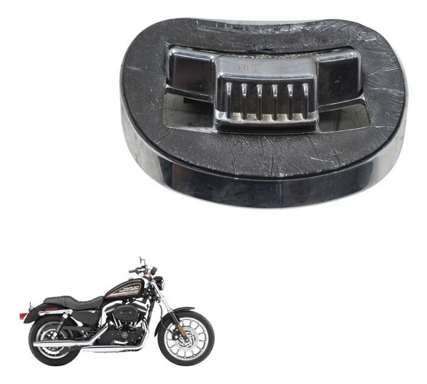 Suporte Lanterna Tras C/ Ava Harley Sportster Xl 883r 08-09