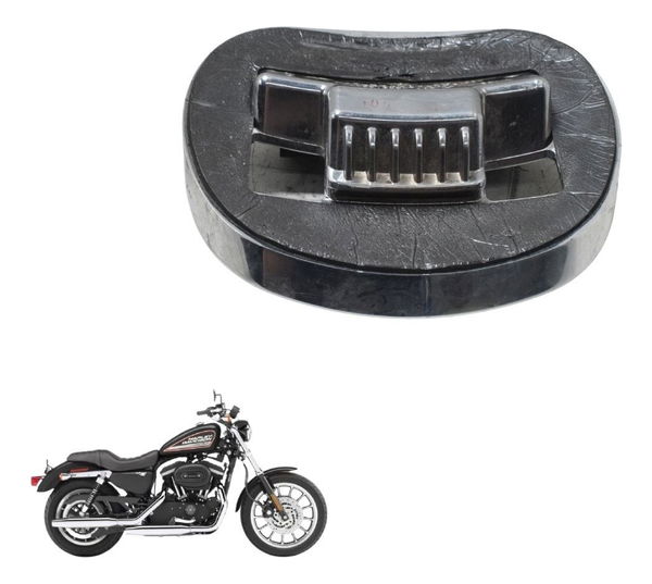 Suporte Lanterna Tras C/ Ava Harley Sportster Xl 883r 08-09