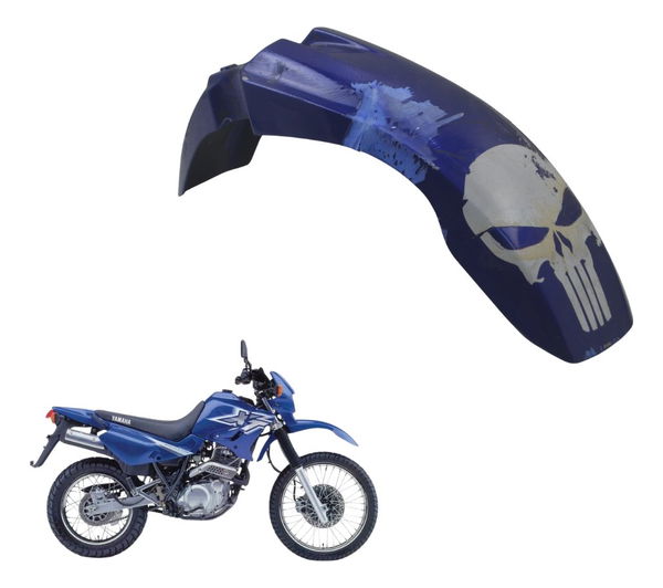Paralama Dianteiro C/avaria Yamaha Xt 600 97-04 Original