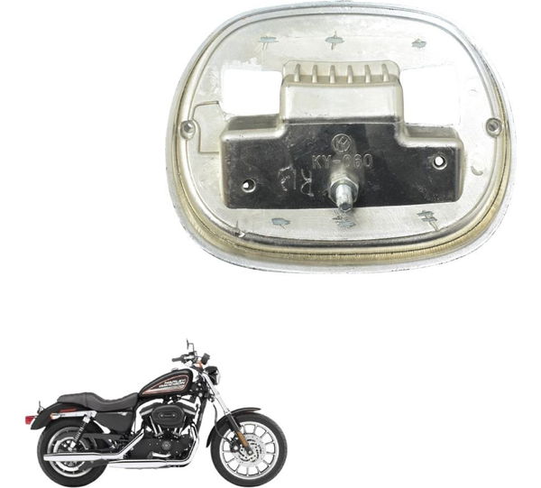 Suporte Lanterna Tras Paralel Harley Sportster Xl 883r 08-09