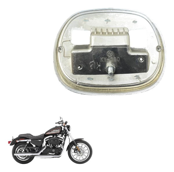 Suporte Lanterna Tras Paralel Harley Sportster Xl 883r 08-09