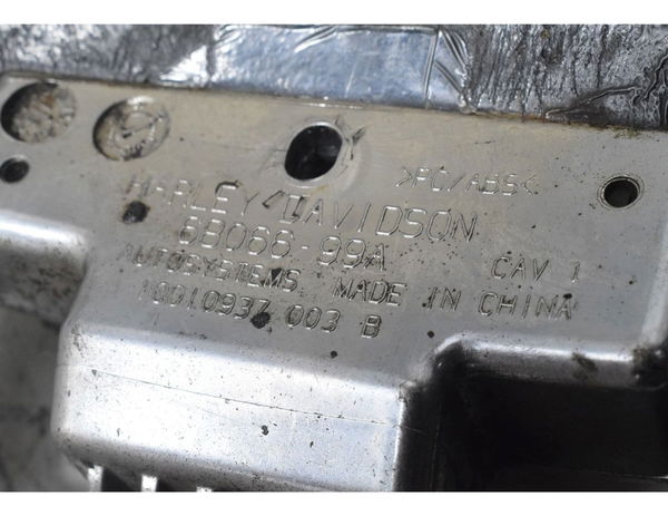 Suporte Lanterna Traseira Harley Sportster Xl 883r 08-09 Ori