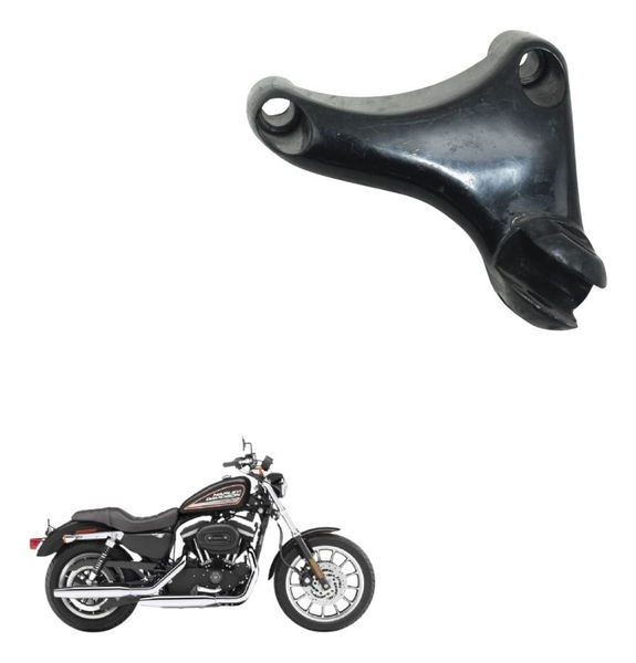 Suporte Pedal Tras Esq Parale Harley Sportster Xl 883r 08-09