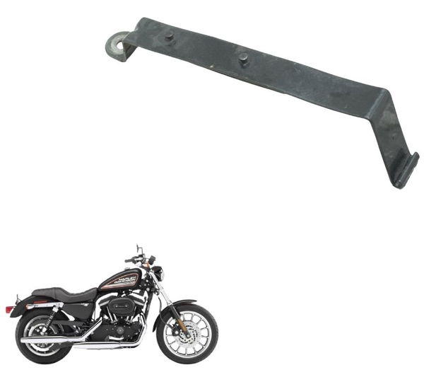Suporte Bateria Harley Sportster Xl 883r 08-09 Original