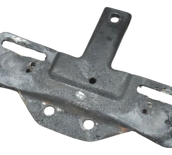 Suporte Placa C/detalhes Harley Sportster Xl 883r 08-09 Orig