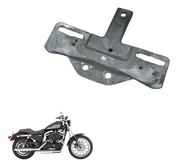 Suporte Placa C/detalhes Harley Sportster Xl 883r 08-09 Orig