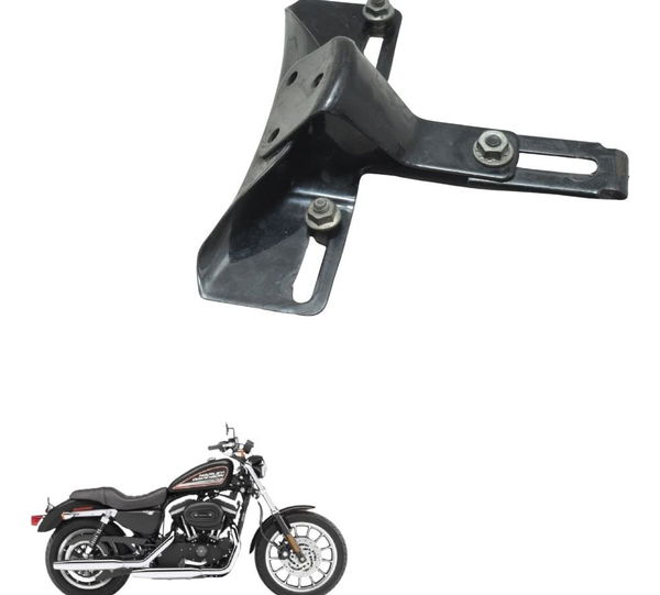 Suporte Placa Harley Sportster Xl 883r 08-09 Original