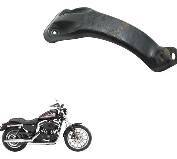 Suporte Pedaleira Diant Esq Harley Sportster Xl 883r 08-09