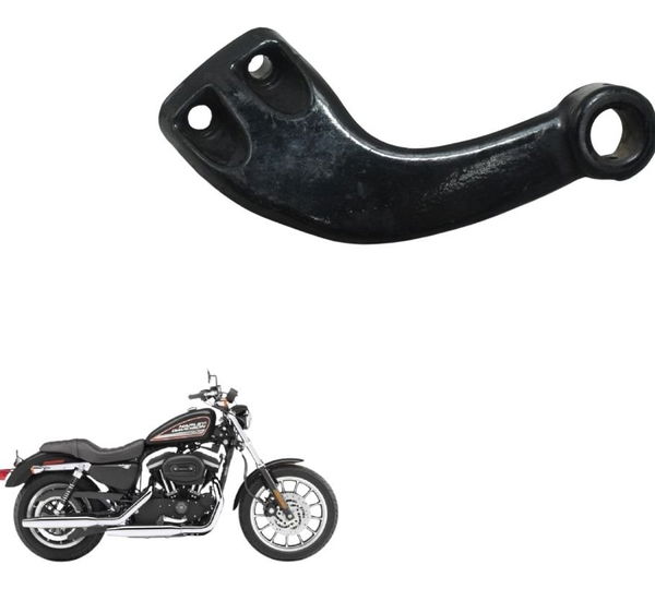 Suporte Pedaleira Diantei Dir Harley Sportster Xl 883r 08-09