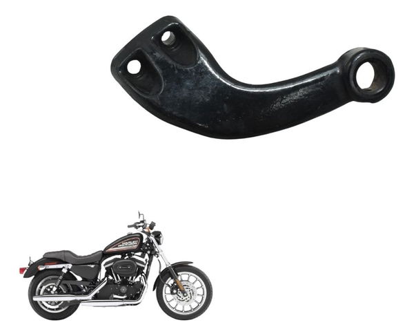 Suporte Pedaleira Diantei Dir Harley Sportster Xl 883r 08-09