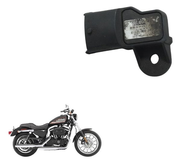 Sensor Map C/ Avaria Harley Sportster Xl 883r 08-09 Original